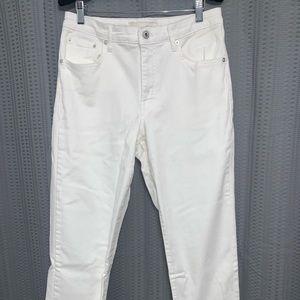 White Ella Moss High Waist Jean
